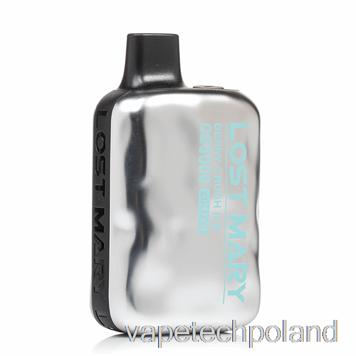 Vape Pod Lost Mary Os5000 Lustre Jednorazowego Użytku Z Pokruszonym Lodem Jagodowym